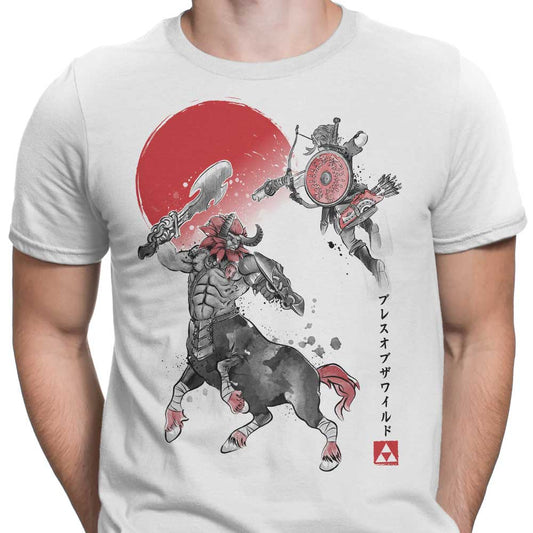 Battle in Death Mountain - Men's Apparel