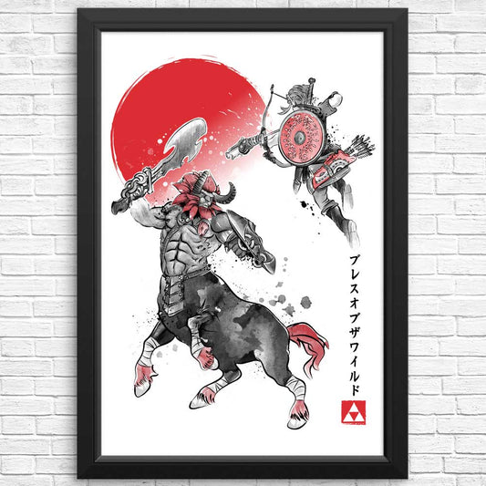 Battle in Death Mountain - Posters & Prints