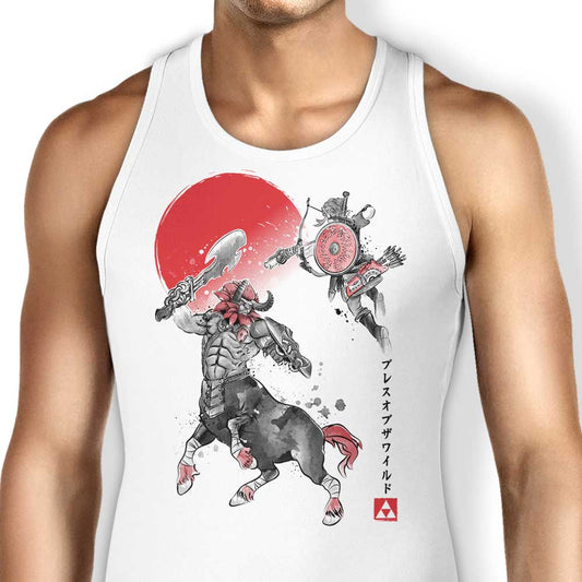 Battle in Death Mountain - Tank Top