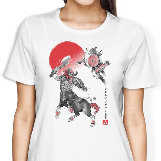 Battle in Death Mountain - Women's Apparel