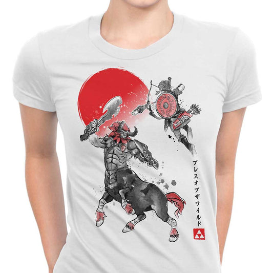 Battle in Death Mountain - Women's Apparel