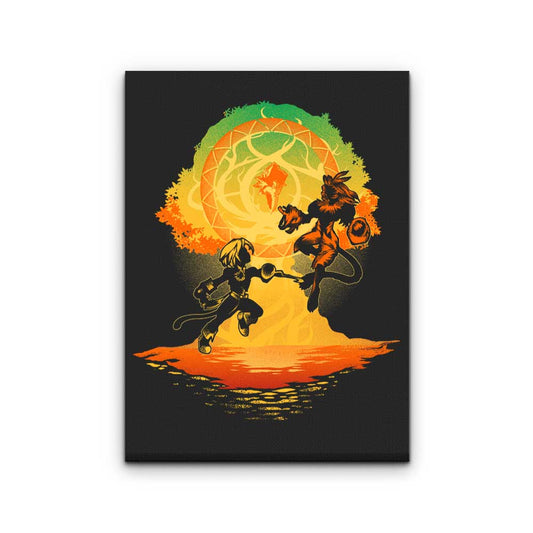 Battle of Destiny - Canvas Print