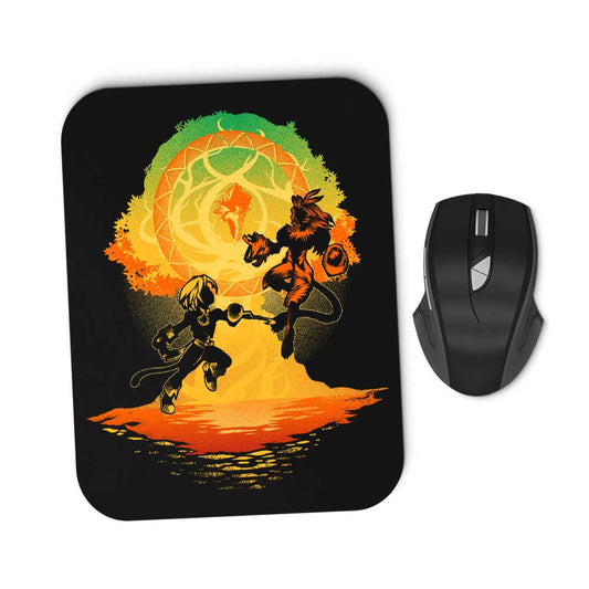 Battle of Destiny - Mousepad
