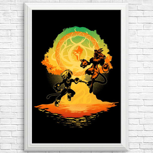 Battle of Destiny - Posters & Prints