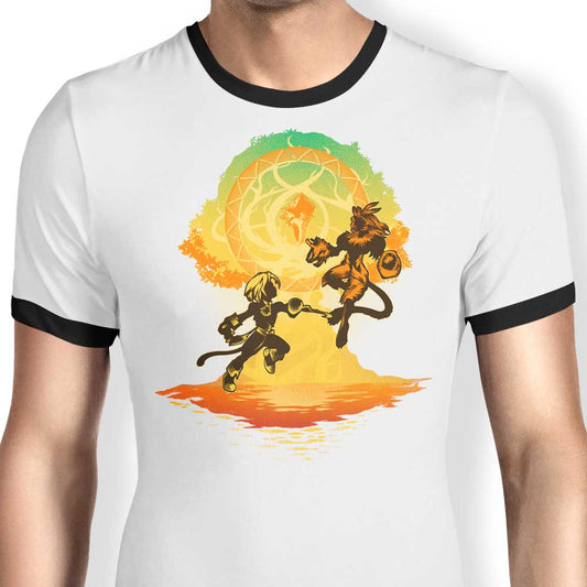 Battle of Destiny - Ringer T-Shirt