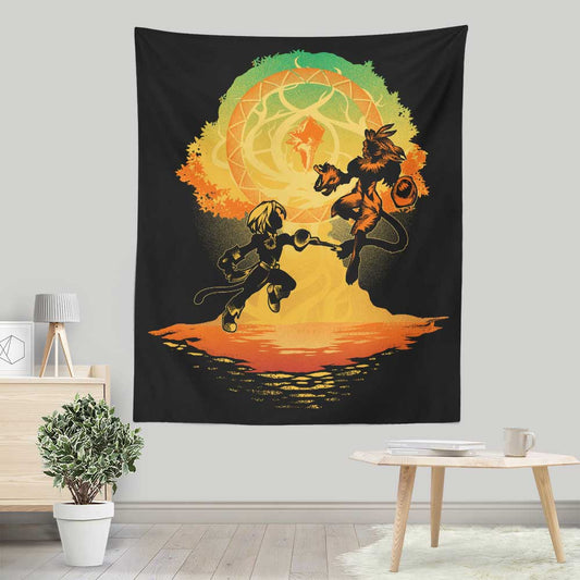 Battle of Destiny - Wall Tapestry