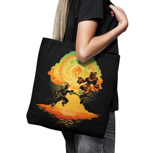 Battle of Destiny - Tote Bag