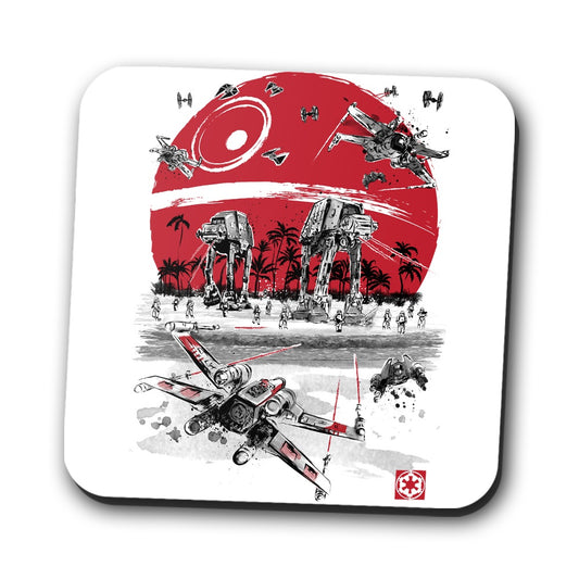 Battle on the Beach - Coasters