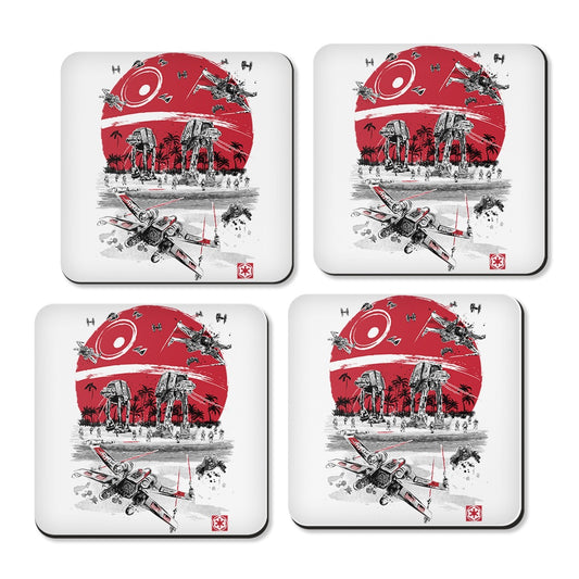 Battle on the Beach - Coasters