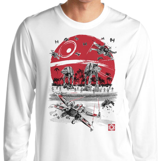 Battle on the Beach - Long Sleeve T-Shirt