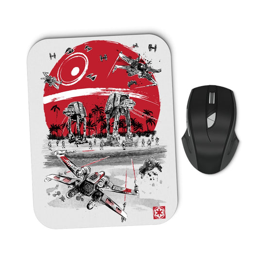 Battle on the Beach - Mousepad