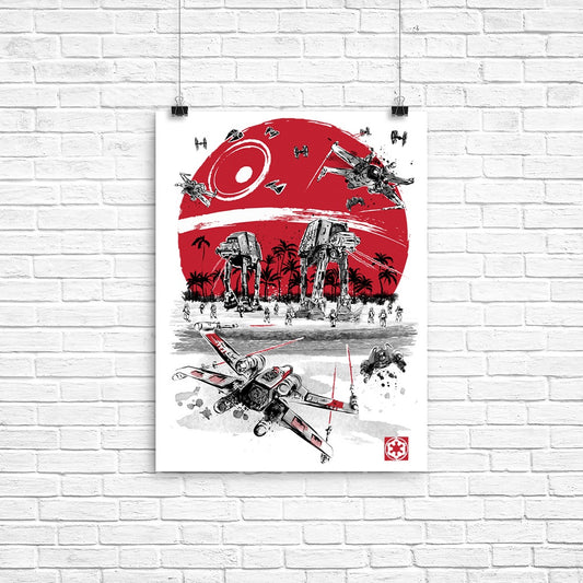 Battle on the Beach - Poster