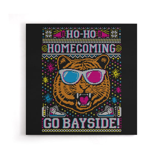 Bayside Sweater - Canvas Print