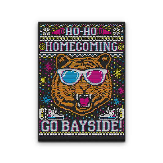 Bayside Sweater - Canvas Print