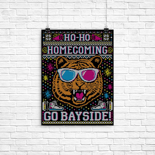 Bayside Sweater - Poster