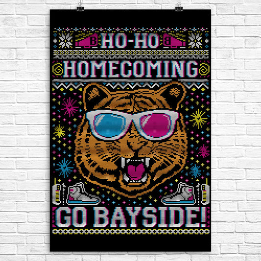 Bayside Sweater - Poster