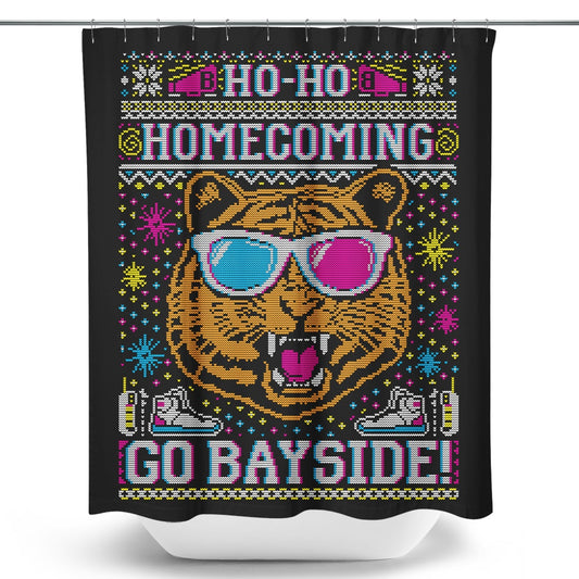 Bayside Sweater - Shower Curtain