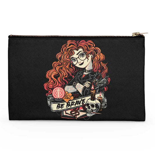 Be Brave - Accessory Pouch