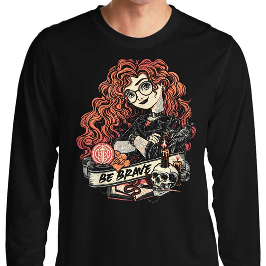 Be Brave - Long Sleeve T-Shirt