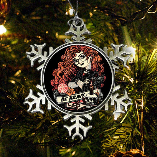 Be Brave - Ornament