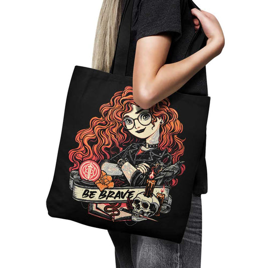 Be Brave - Tote Bag