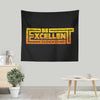 Be Excellent Typography - Wall Tapestry