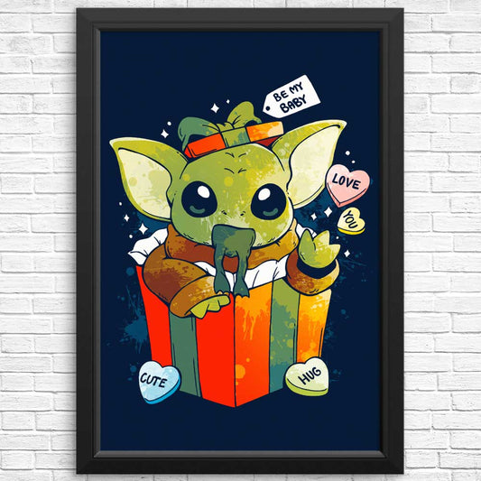 Be My Baby - Posters & Prints