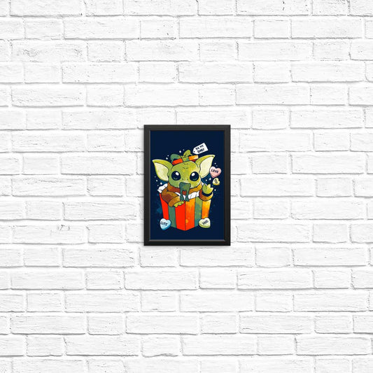 Be My Baby - Posters & Prints