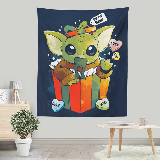 Be My Baby - Wall Tapestry