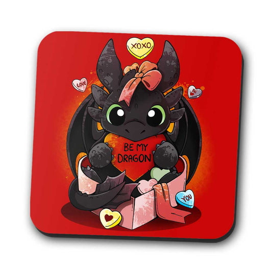 Be My Dragon - Coasters