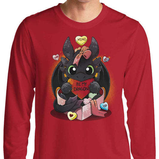 Be My Dragon - Long Sleeve T-Shirt