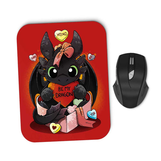 Be My Dragon - Mousepad