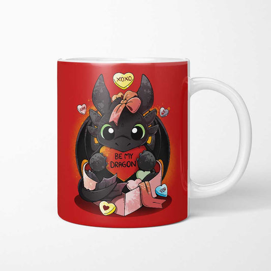 Be My Dragon - Mug