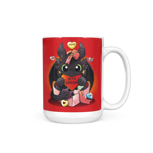 Be My Dragon - Mug