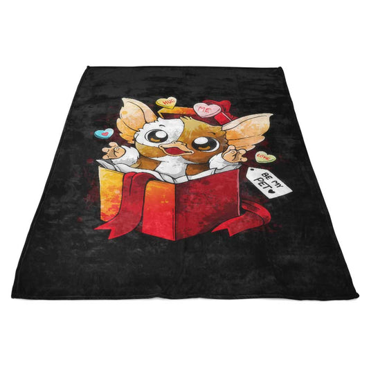Be My Pet - Fleece Blanket