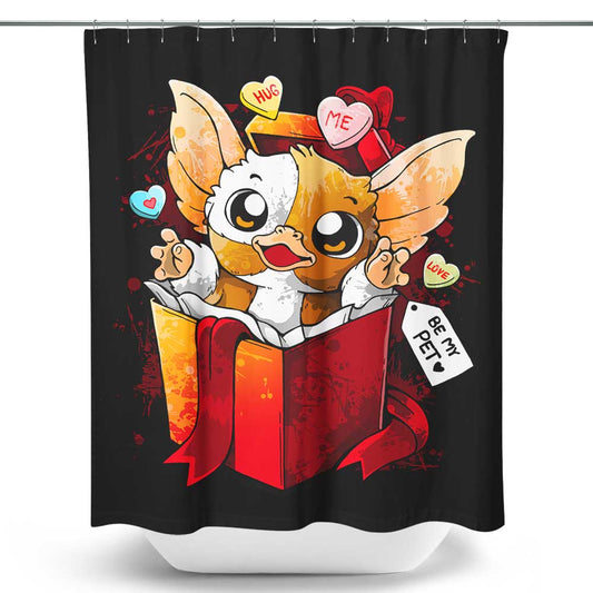 Be My Pet - Shower Curtain
