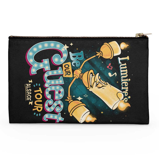 Be Our Guest Tour - Accessory Pouch