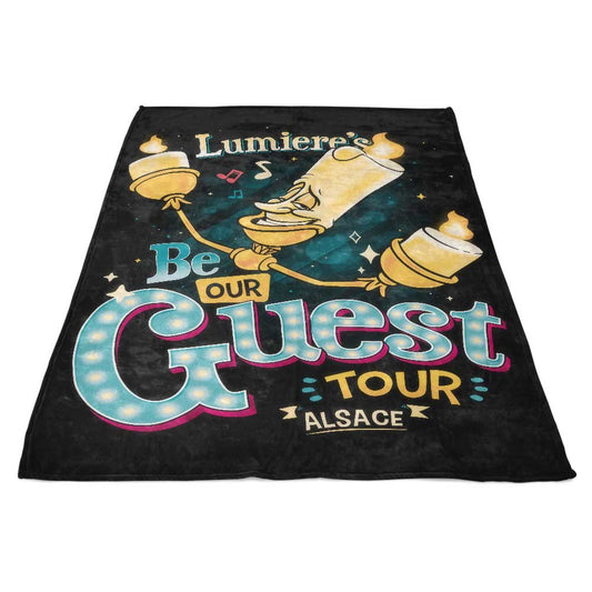 Be Our Guest Tour - Fleece Blanket