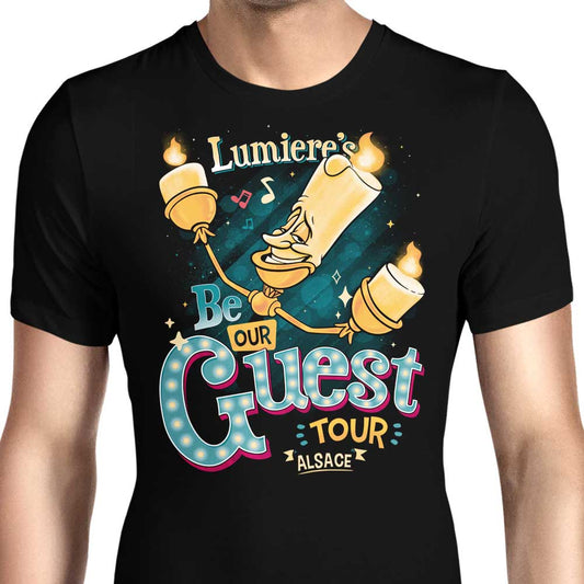 Be Our Guest Tour - Men's Apparel