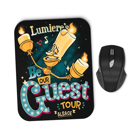 Be Our Guest Tour - Mousepad