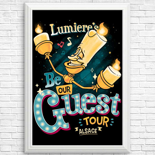 Be Our Guest Tour - Posters & Prints