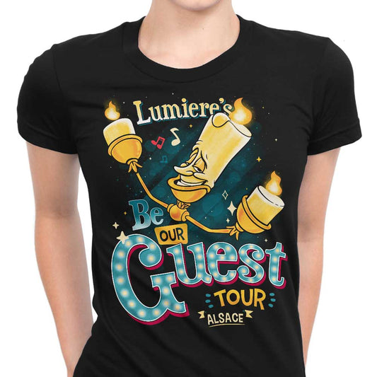 Be Our Guest Tour - Women's Apparel