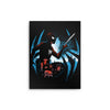 Be the Spider - Metal Print