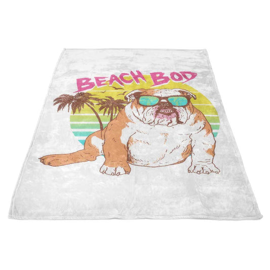 Beach Bod - Fleece Blanket