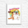 Beach Bod - Posters & Prints