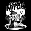 Beach Witch - Metal Print