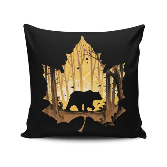 Bear Protector - Throw Pillow