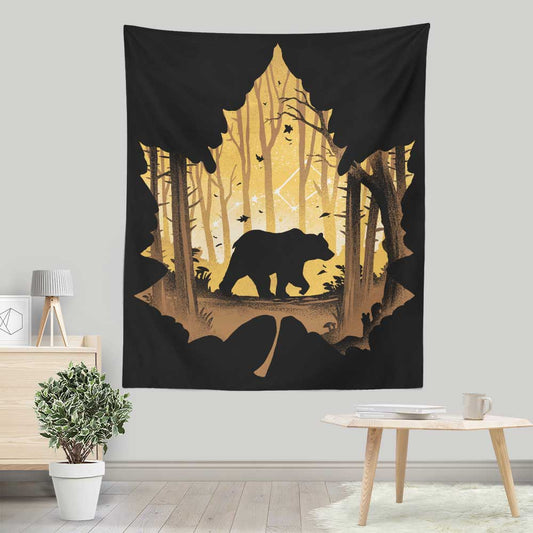 Bear Protector - Wall Tapestry