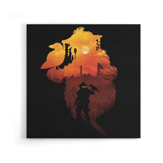 Beast of the Hunt - Canvas Print