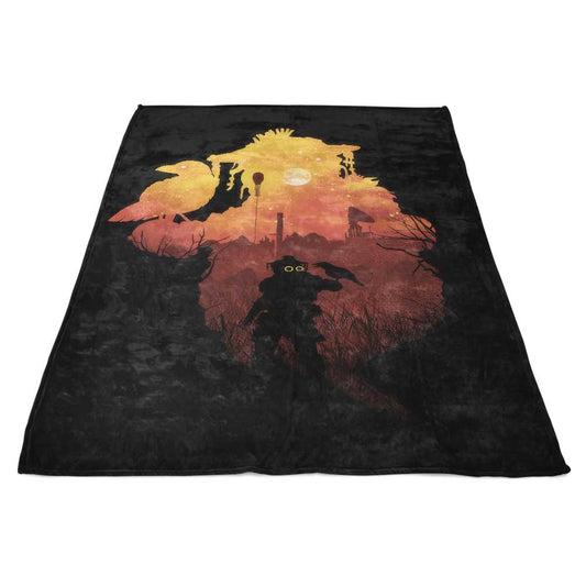 Beast of the Hunt - Fleece Blanket